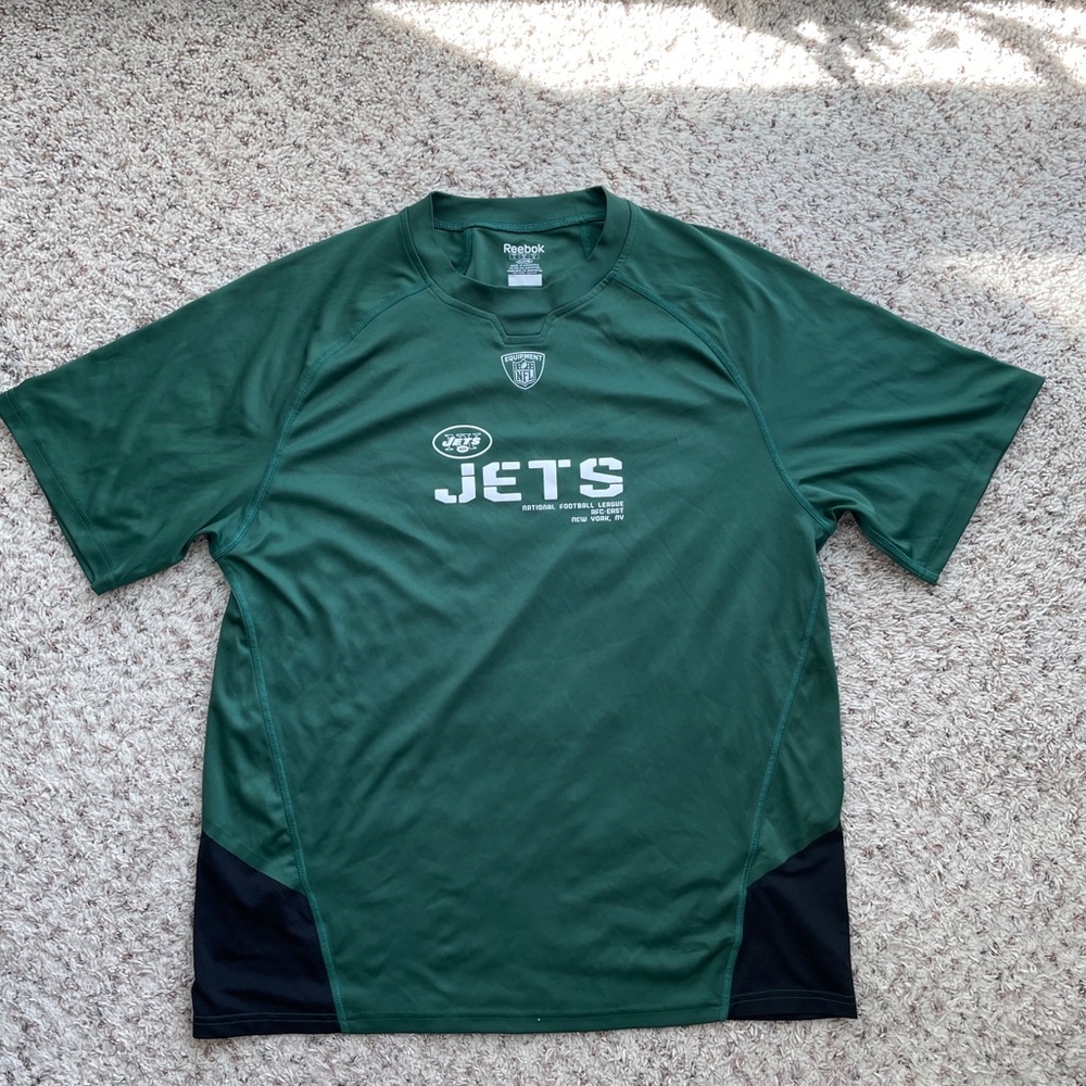 Jets Reebok Tech Shirt - official team gear
